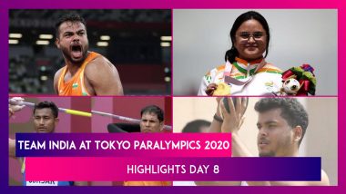 Team India at Tokyo Paralympics 2020, Highlights and Results of September 01