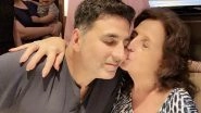 Akshay Kumar Shares an Emotional Post for His Late Mother Aruna Bhatia on His 54th Birthday, Says &lsquo;Life Goes On&rsquo;