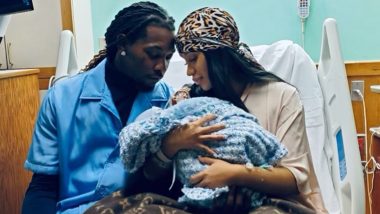 Carbi B Announces the Birth of Her Second Child With Husband Offset and Its a Baby Boy!