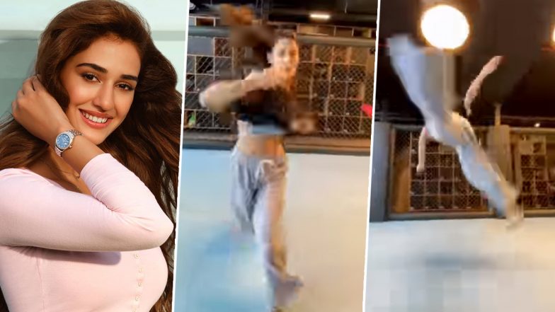 Disha Patani’s Powerful Moves Unleash Her Inner Naruto As She Showcases Her Martial Arts Skill (Watch Video)