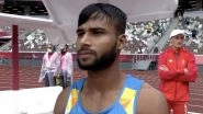 Praveen Kumar Wins Silver: Sachin Tendulkar Congratulates Para-Athlete for Setting Asian Record in Men&rsquo;s High Jump T64 Event at Tokyo Paralympics 2020