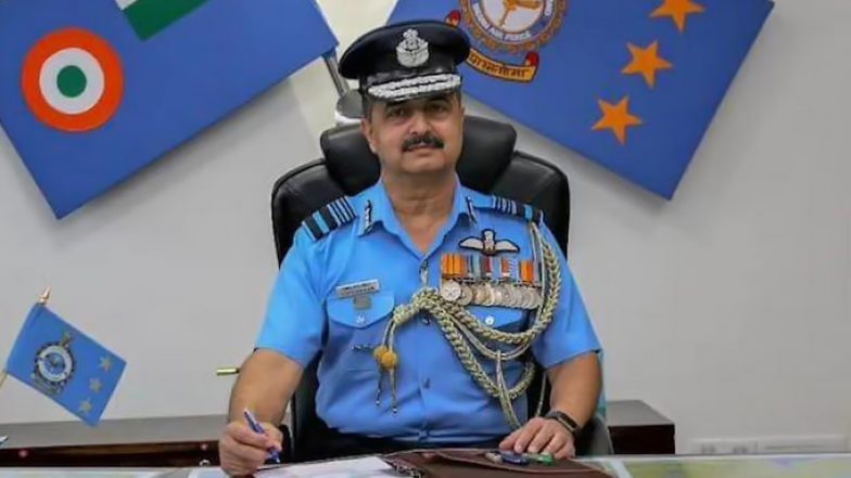 Air Marshal VR Chaudhari Appointed New IAF Chief, to Takeover From Air Chief Marshal RKS Bhadauria on October 1