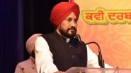 Charanjit Singh Channi to Take Oath as New Punjab CM On Monday; Rahul Gandhi Congratulates Him On Being Picked As The Chief Minister Of The State