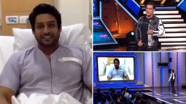 Sidharth Shukla No More: Old Video of Salman Khan Joking on Actor’s Death From Bigg Boss 13 Will Make You Emotional