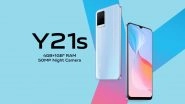 Vivo Y21s With 5,000mAh Battery & Triple Rear Cameras Launched