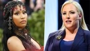 Meghan McCain Slams Nicki Minaj for Her Vaccine Tweet, Calls It 'Deeply Irresponsible'