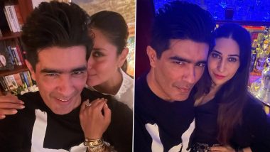 Kareena Kapoor Throws a Lavish Party for Manish Malhotra, Karan Johar and Gang (View Pics)