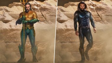 Aquaman 2: Jason Momoa Unveils His First Superhero Look From the Action Film! (View Pics)