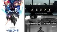 OTT Releases Of The Week: TVF&rsquo;s Kota Factory Season 2 on Netflix, Simu Liu&rsquo;s Star Wars &ndash; Visions on Disney+ Hotstar, Jayasurya&rsquo;s Sunny on Amazon Prime Video & More