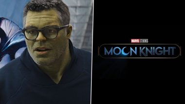 Moon Knight: Mark Ruffalo’s Leaked Picture Hints His Appearance As Hulk in Disney+ Series; Here's How the Actor Responded!