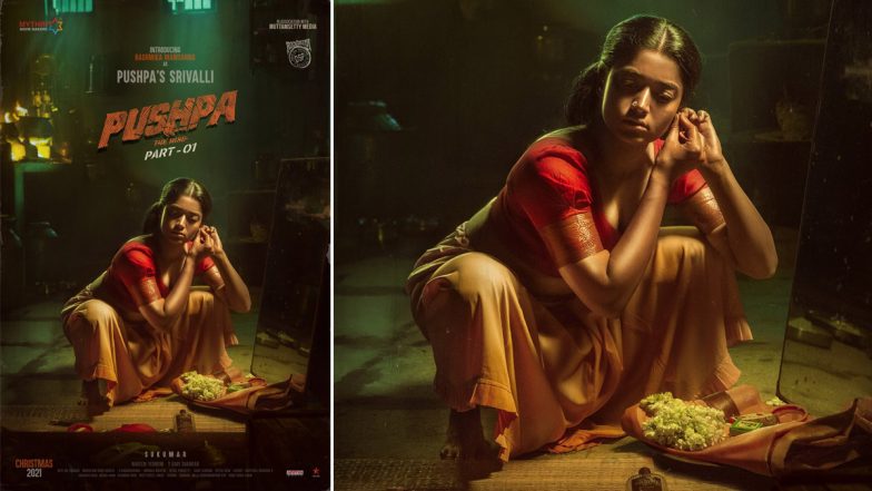 Pushpa The Rise - Part 1: Rashmika Mandanna’s Character Srivalli Looks Like a Tribal Beauty in the First Look Poster