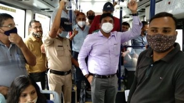 India News | Dehradun District Magistrate Takes Stock of Arrangements in Smart City Limited Bus Service