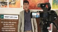 Business News | NEET-UG Live Launches Virtual Counselling Centre with Helpline for NEET-UG