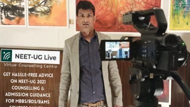 Business News | NEET-UG Live Launches Virtual Counselling Centre with Helpline for NEET-UG