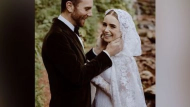 Entertainment News | 'Emily In Paris' Star Lily Collins Marries Director Charlie McDowell
