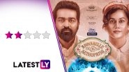 Annabelle Sethupathi Movie Review: Vijay Sethupathi-Taapsee Pannu&rsquo;s Love Track the Saving Grace of This Horror-Comedy (LatestLY Exclusive)