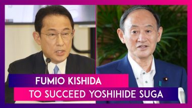 Japan: Fumio Kishida Wins Race To Lead Liberal Democratic Party, To Succeed Yoshihide Suga As Prime Minister