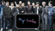 Coldplay X BTS New Song &lsquo;My Universe&rsquo; Lyrical Video Is Out! Check Out the Iconic Pair&rsquo;s New Track for Music of the Spheres LP