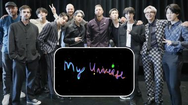 Coldplay X BTS New Song ‘My Universe’ Lyrical Video Is Out! Check Out the Iconic Pair’s New Track for Music of the Spheres LP