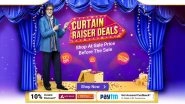 Flipkart Big Billion Days Sale 2021 Curtain Raiser Deals: iPhone SE 2020 Now Available at Rs 25,000; Check More Offers Here