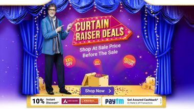 Flipkart Big Billion Days Sale 2021 Curtain Raiser Deals: iPhone SE 2020 Now Available at Rs 25,000; Check More Offers Here