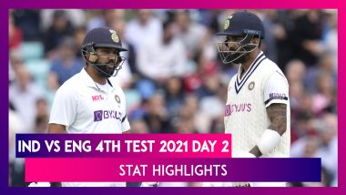 IND vs ENG 4th Test 2021 Day 2 Stat Highlights: Ollie Pope Shines For Hosts