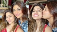 Shilpa Shetty Shares Heartwarming Birthday Message to Wish Sis Shamita Shetty as She Turns 43 (View Post)