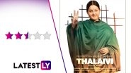 Thalaivii Movie Review: Kangana Ranaut Is Earnest In This Hodgepodge of a Biopic! (LatestLY Exclusive)