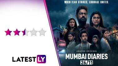 Mumbai Diaries 26/11 Review: A Weak Retelling of a Tragedy That’s Elevated by Mohit Raina, Konkona Sen Sharma’s Committed Performances (LatestLY Exclusive)