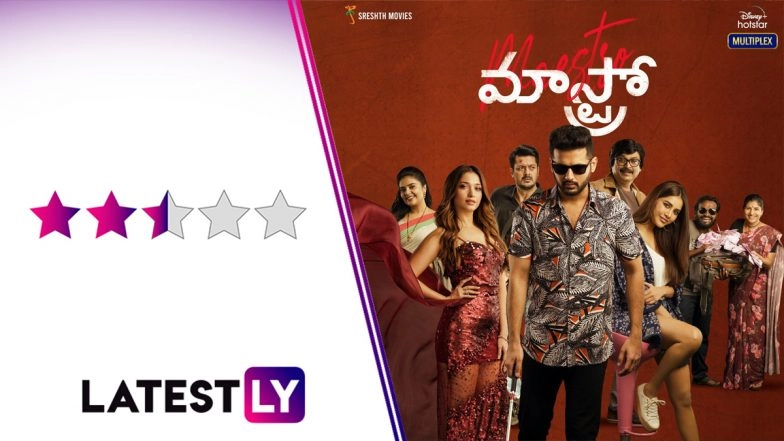 Maestro Movie Review: Nithiin, Tamannaah Bhatia’s Thriller Is a Faithful Facsimile of AndhaDhun (LatestLY Exclusive)