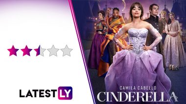 Cinderella Movie Review: Camila Cabello's Movie Is A Laudable Attempt At Correcting The Fairy Tale But Often Resorts To Clichés (LatestLY Exclusive)