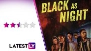 Black as Night Movie Review: Blumhouse&rsquo;s Horror Offering Drives a Stake Through Racism, Oppression and Social Inequality in a Conventional Vampire Thriller! (LatestLY Exclusive)
