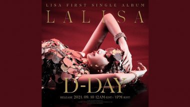 BLACKPINK’s Lisa Releases Another Stunning Poster From Her Single Album LALISA