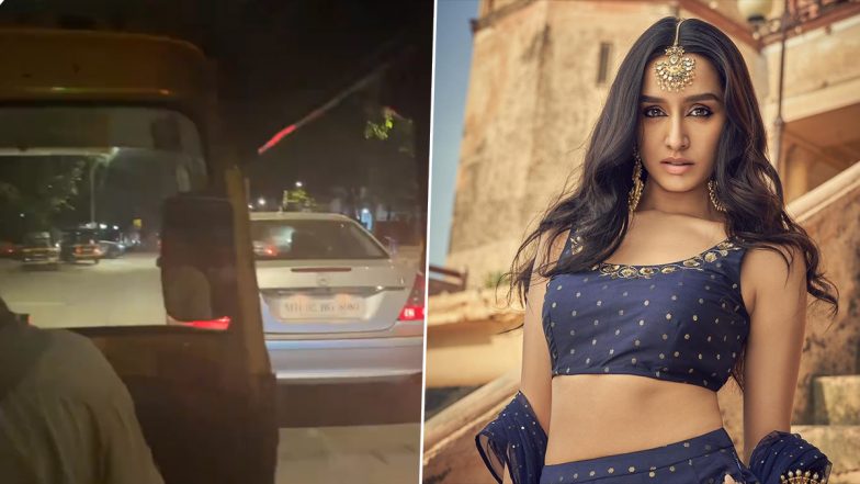 Shraddha Kapoor Captures the Streets of Her ‘Beautiful City’ As She Enjoys Auto-Ride in Mumbai!