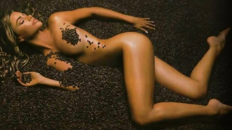 Sofia Vergara Goes Nude as She Celebrates National Coffee Day Surrounded By Beans! (View Pic)