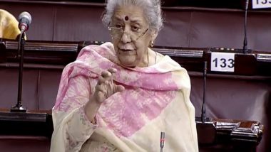 India News | Ambika Soni Refuses Punjab CM's Post, Turns Down Cong High Command's Offer