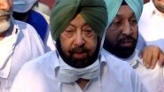 India News | Will Quit Congress but Won't Join BJP, Says Amarinder Singh