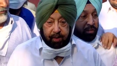 India News | Will Quit Congress but Won't Join BJP, Says Amarinder Singh