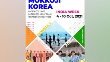 Business News | 2021 MOKKOJI KOREA to Hold Special India Week with K-pop Stars