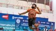 Krishna Nagar&nbsp;at Tokyo Paralympics 2020, Badminton Live Streaming Online: Know TV Channel & Telecast Details for Men's Singles SH6 Group B Coverage
