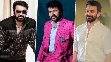 Mammootty Turns 70! Mohanlal, Prithviraj Sukumaran, Tovino Thomas and Other Celebs Extend Heartfelt Birthday Greetings for the Malayalam Superstar