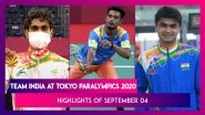 Team India at Tokyo Paralympics 2020: Highlights and Results of September 04
