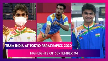 Team India at Tokyo Paralympics 2020: Highlights and Results of September 04