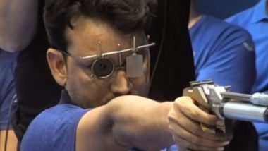 Rahul Jakhar at Tokyo Paralympics 2020, Shooting Live Streaming Online: Know TV Channel & Telecast Details for Mixed 25 Pistol SH1 Final