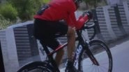 India News | Kashmir Youth Makes World Record by Covering 3,600 Kms in 8 Days on Cycle