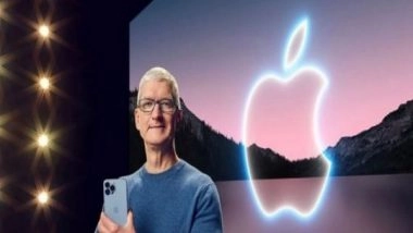 Entertainment News | Fans Go Gaga over Apple's IPhone 13 Launch with Bollywood Twist