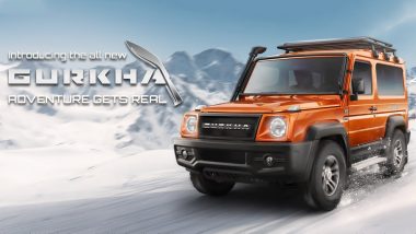 2021 Force Gurkha SUV Unveiled in India; Check Features & Specifications Here