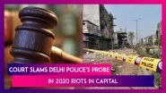 Additional Sessions Judge Vinod Yadav Slams Delhi Police's Probe In 2020 Riots In Capital, Calls It 'Pulling Wool Over Court's Eyes'