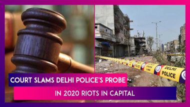 Additional Sessions Judge Vinod Yadav Slams Delhi Police's Probe In 2020 Riots In Capital, Calls It 'Pulling Wool Over Court's Eyes'