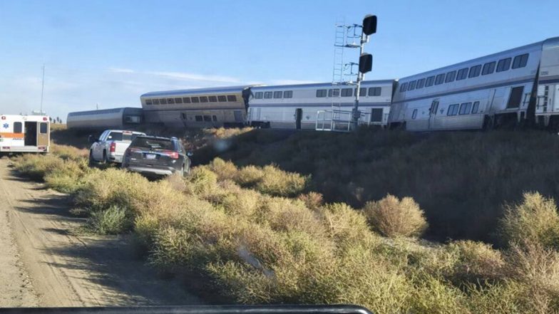 Amtrak Train Derails in North-Central Montana, 3 Dead and Some Injured